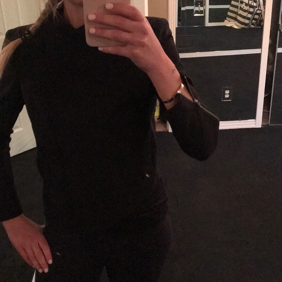 Black Helmut Lang Double ZIP Jacket - Picture 4 of 5